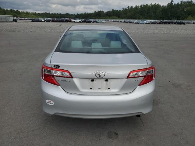 4T1BF1FK2DU256351 - 2013 TOYOTA CAMRY L 银色 照片 6