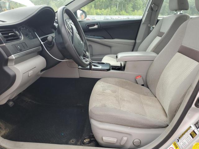 4T1BF1FK2DU256351 - 2013 TOYOTA CAMRY L 银色 照片 7