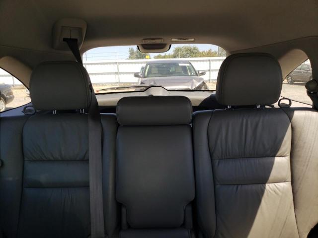 5J6RE4H74AL002099 - 2010 HONDA CR-V EXL SILVER photo 10