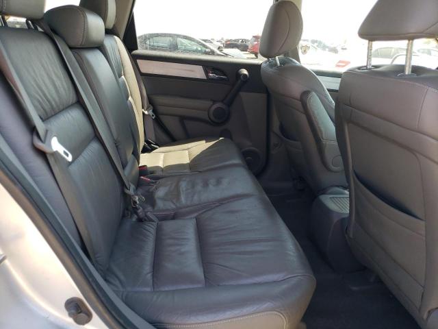5J6RE4H74AL002099 - 2010 HONDA CR-V EXL SILVER photo 11