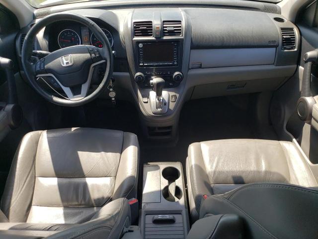 5J6RE4H74AL002099 - 2010 HONDA CR-V EXL SILVER photo 8