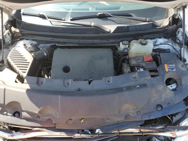 1GNERGKW0KJ254544 - 2019 CHEVROLET TRAVERSE LT Biały zdjęcie 12