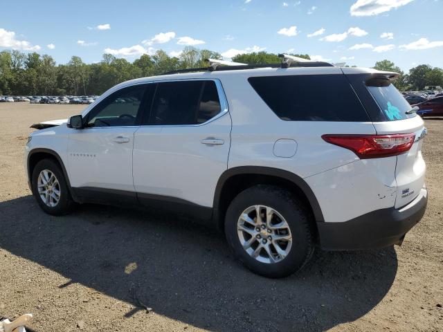 1GNERGKW0KJ254544 - 2019 CHEVROLET TRAVERSE LT Biały zdjęcie 2