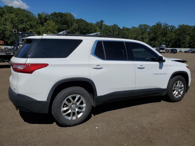 1GNERGKW0KJ254544 - 2019 CHEVROLET TRAVERSE LT Biały zdjęcie 3