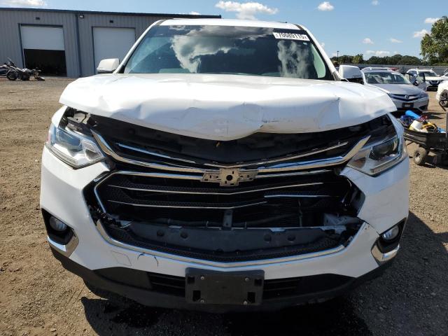 1GNERGKW0KJ254544 - 2019 CHEVROLET TRAVERSE LT Biały zdjęcie 5