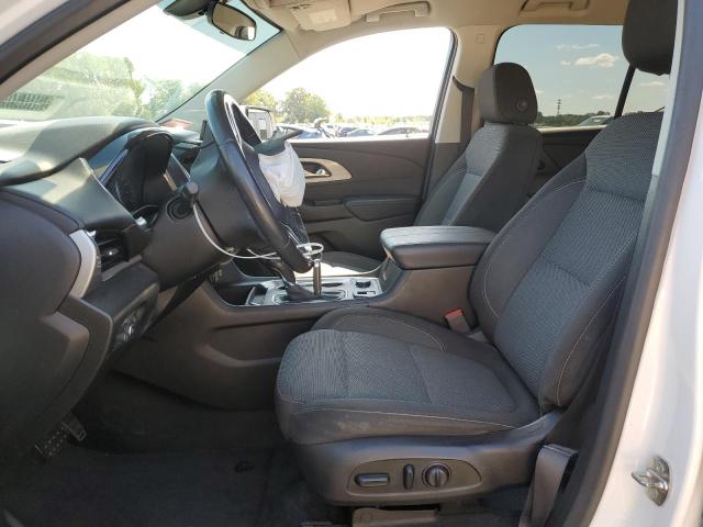 1GNERGKW0KJ254544 - 2019 CHEVROLET TRAVERSE LT Biały zdjęcie 7
