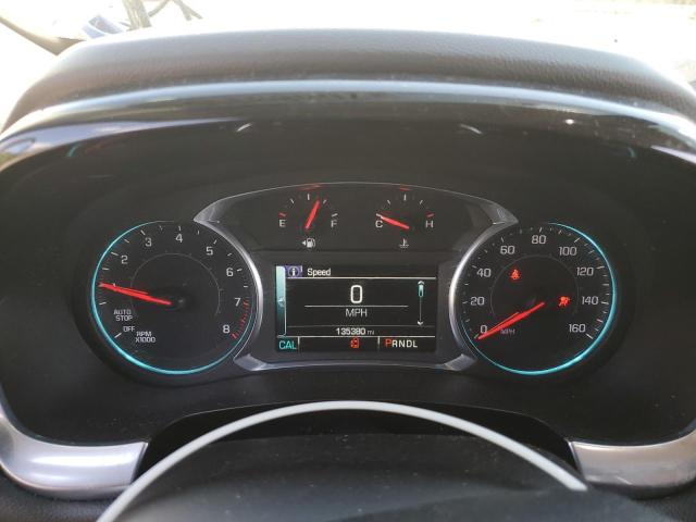 1GNERGKW0KJ254544 - 2019 CHEVROLET TRAVERSE LT Biały zdjęcie 9