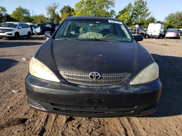 4T1BE32K83U248242 - 2003 TOYOTA CAMRY LE GRAY photo 5