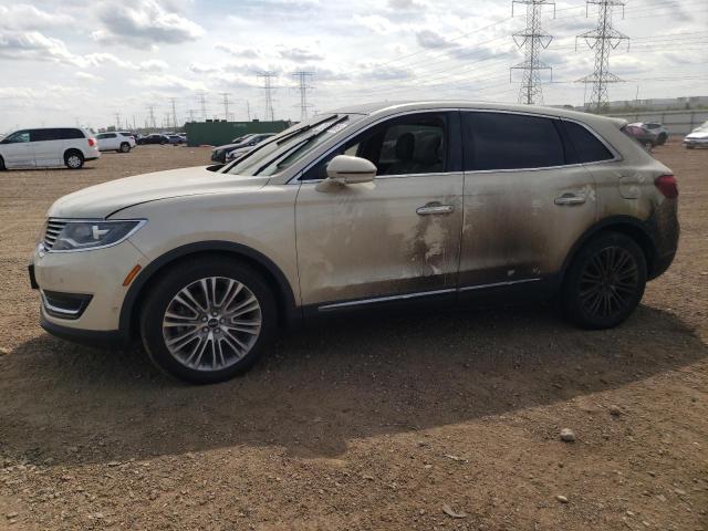 2016 LINCOLN MKX RESERVE, 