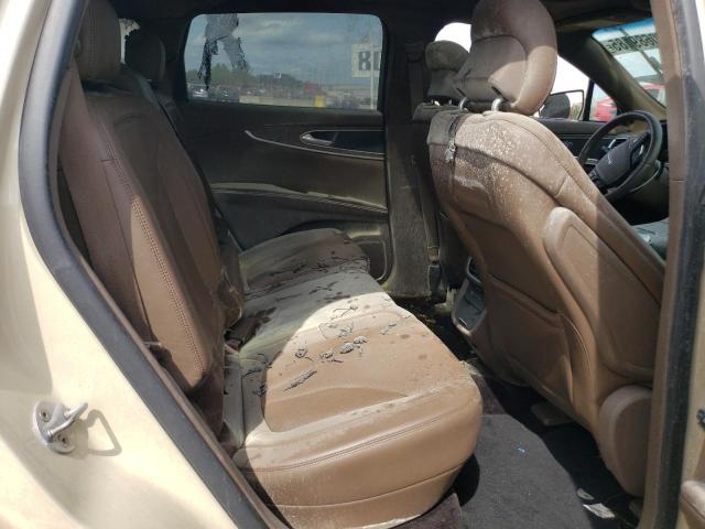 2LMTJ8LR9GBL42106 - 2016 LINCOLN MKX RESERVE 米色 照片 10