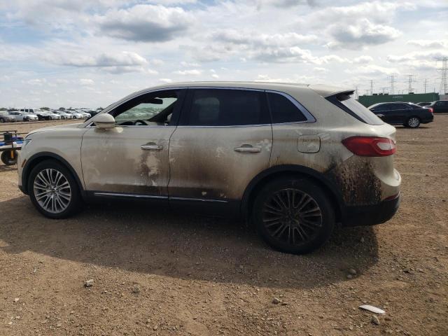 2LMTJ8LR9GBL42106 - 2016 LINCOLN MKX RESERVE 米色 照片 2