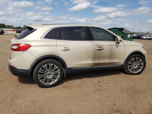 2LMTJ8LR9GBL42106 - 2016 LINCOLN MKX RESERVE 米色 照片 3