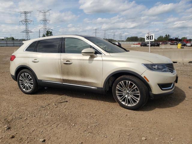 2LMTJ8LR9GBL42106 - 2016 LINCOLN MKX RESERVE 米色 照片 4