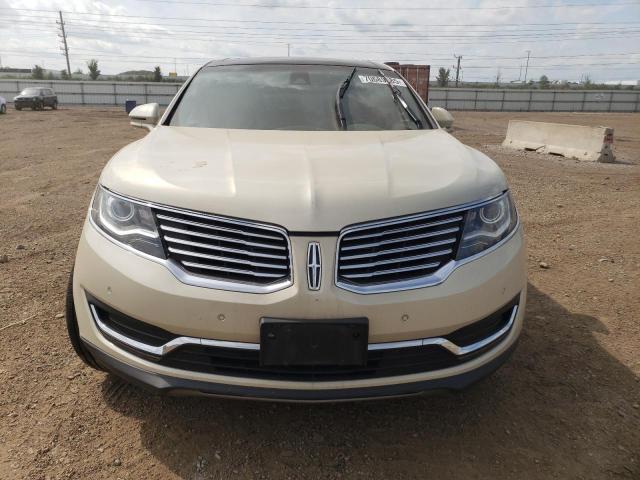 2LMTJ8LR9GBL42106 - 2016 LINCOLN MKX RESERVE 米色 照片 5