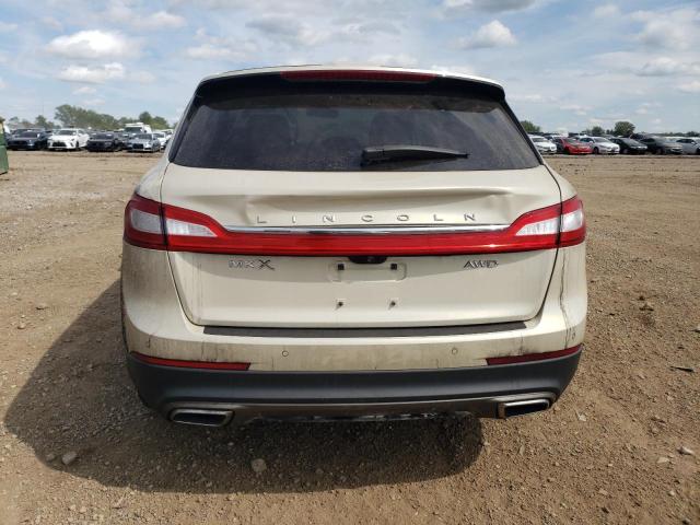 2LMTJ8LR9GBL42106 - 2016 LINCOLN MKX RESERVE 米色 照片 6