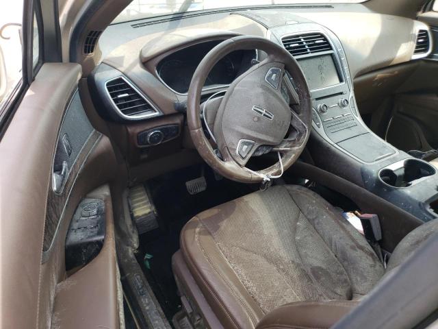 2LMTJ8LR9GBL42106 - 2016 LINCOLN MKX RESERVE 米色 照片 8