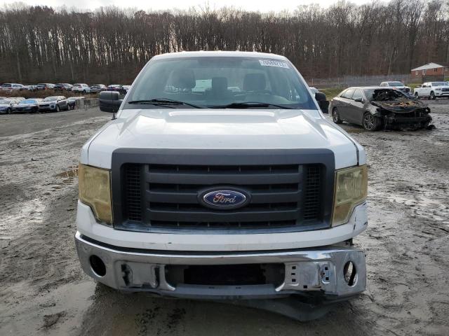 1FTNF1CF9DKE35653 - 2013 FORD F150 WHITE photo 5