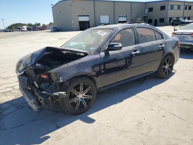 KNAGE228795358353 - 2009 KIA OPTIMA LX BLUE photo 1