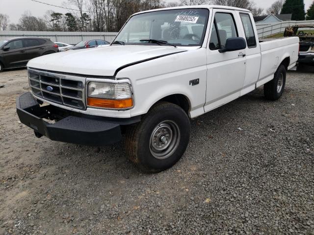 1FTHX25F8TEB45544 - 1996 FORD F250 TWO TONE photo 1