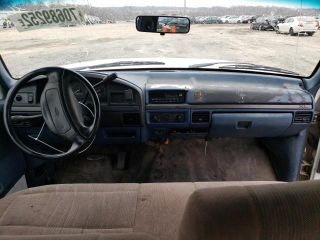 1FTHX25F8TEB45544 - 1996 FORD F250 TWO TONE photo 8