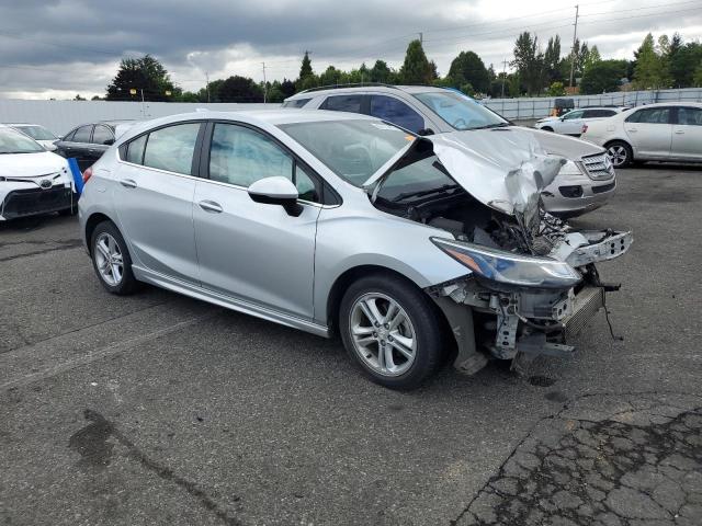 3G1BE6SM0JS549259 - 2018 CHEVROLET CRUZE LT SILVER photo 4