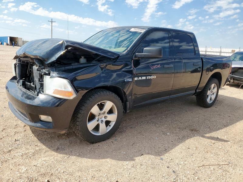 2012 DODGE RAM 1500 ST, 