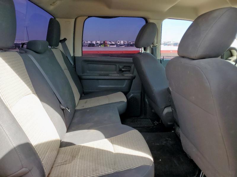 1C6RD7KT6CS187854 - 2012 DODGE RAM 1500 ST 黑色 照片 10