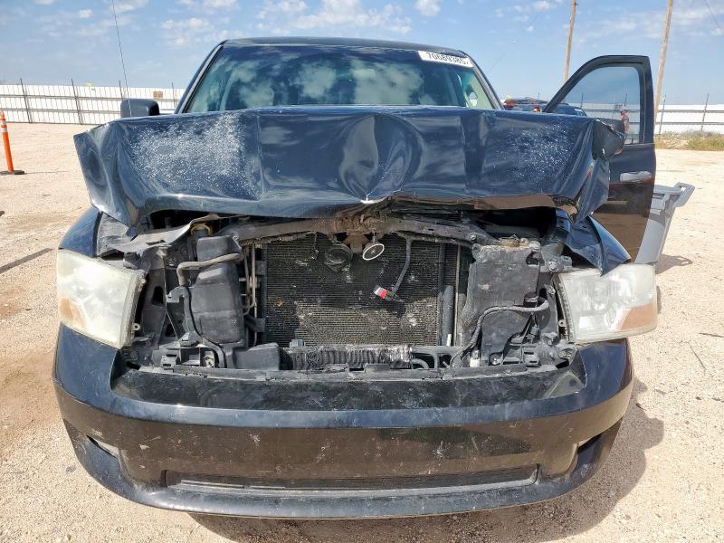 1C6RD7KT6CS187854 - 2012 DODGE RAM 1500 ST 黑色 照片 11