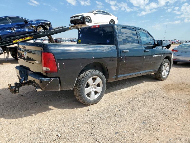 1C6RD7KT6CS187854 - 2012 DODGE RAM 1500 ST 黑色 照片 3