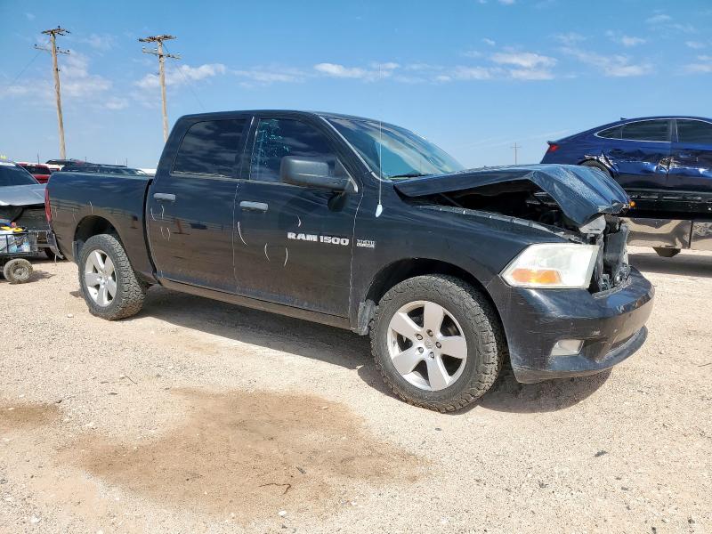 1C6RD7KT6CS187854 - 2012 DODGE RAM 1500 ST 黑色 照片 4