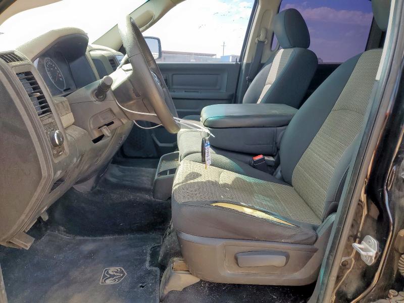 1C6RD7KT6CS187854 - 2012 DODGE RAM 1500 ST 黑色 照片 7