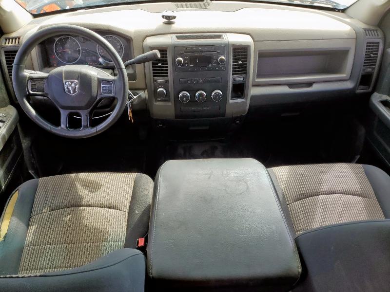 1C6RD7KT6CS187854 - 2012 DODGE RAM 1500 ST 黑色 照片 8