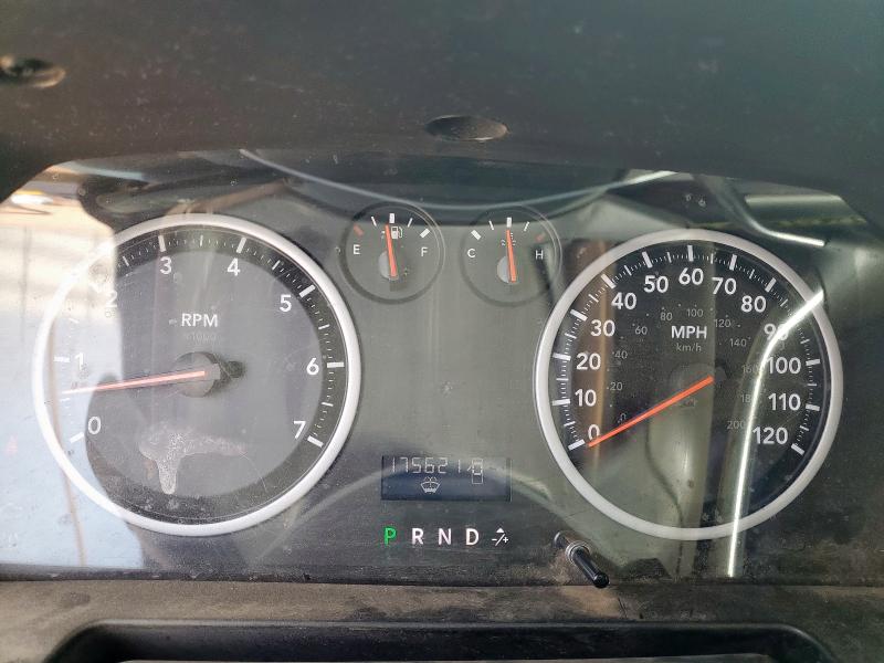 1C6RD7KT6CS187854 - 2012 DODGE RAM 1500 ST 黑色 照片 9