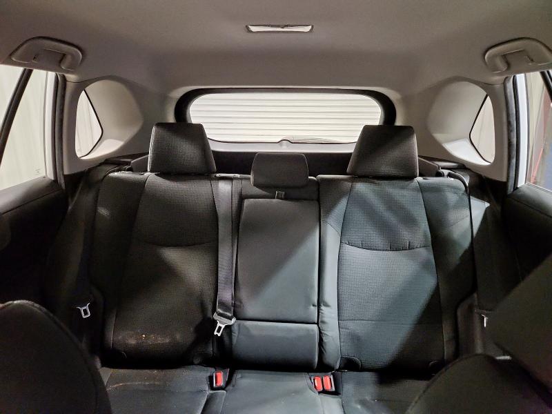 4T3L6RFV0MU007521 - 2021 TOYOTA RAV4 LE WHITE photo 10