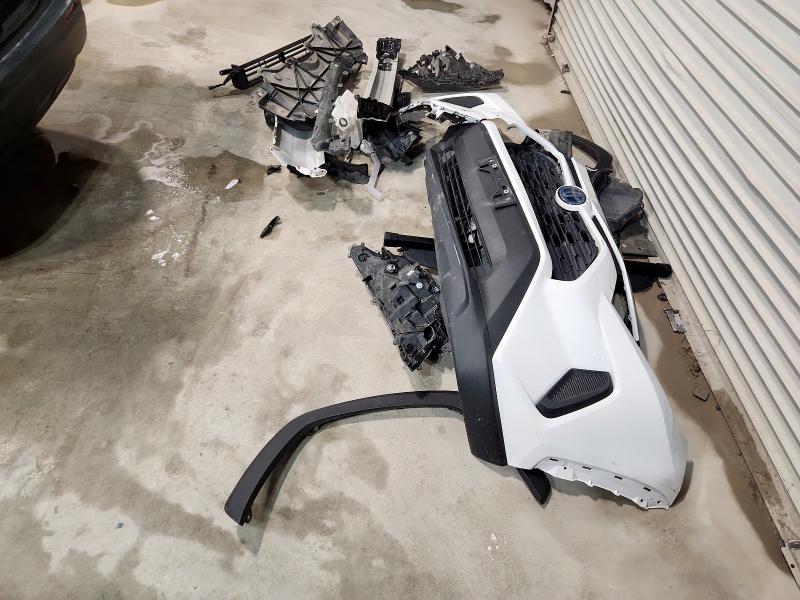 4T3L6RFV0MU007521 - 2021 TOYOTA RAV4 LE WHITE photo 13