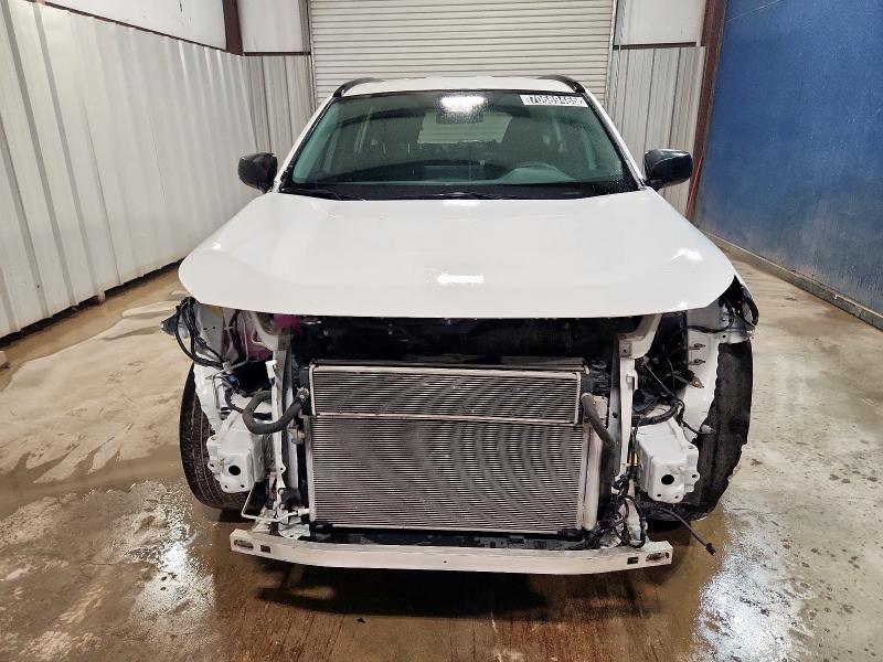 4T3L6RFV0MU007521 - 2021 TOYOTA RAV4 LE WHITE photo 5