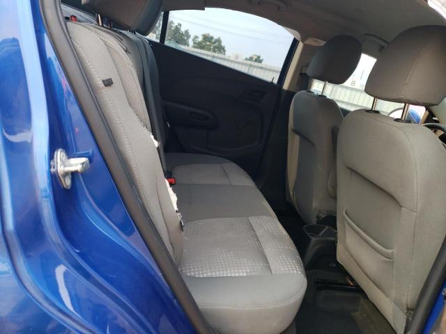 1G1JB5SH6H4102558 - 2017 CHEVROLET SONIC LS 蓝色 照片 10