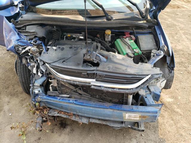 1G1JB5SH6H4102558 - 2017 CHEVROLET SONIC LS 蓝色 照片 11