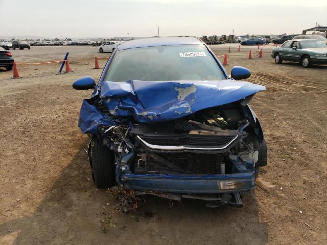1G1JB5SH6H4102558 - 2017 CHEVROLET SONIC LS 蓝色 照片 5