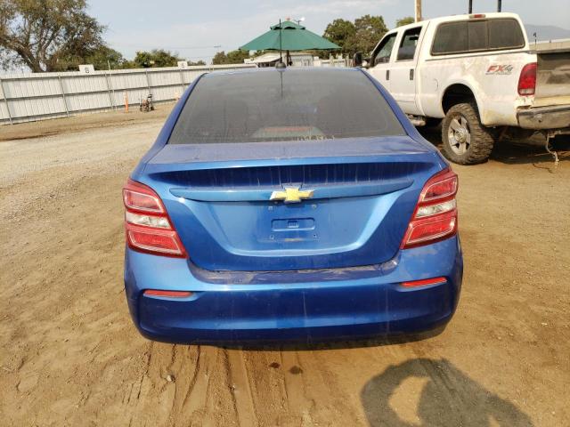 1G1JB5SH6H4102558 - 2017 CHEVROLET SONIC LS 蓝色 照片 6