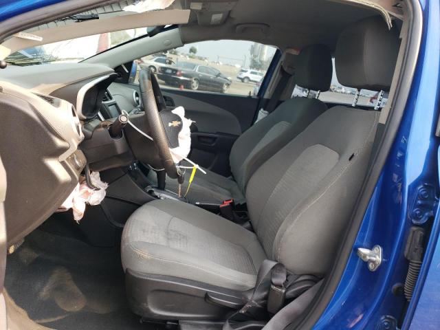 1G1JB5SH6H4102558 - 2017 CHEVROLET SONIC LS 蓝色 照片 7