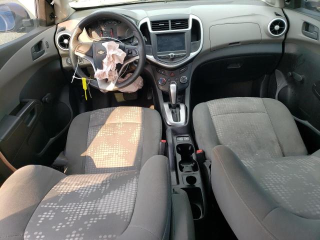 1G1JB5SH6H4102558 - 2017 CHEVROLET SONIC LS 蓝色 照片 8