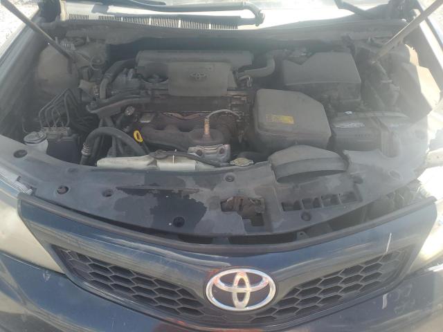 4T1BF1FK8CU096507 - 2012 TOYOTA CAMRY BASE 黑色 照片 11