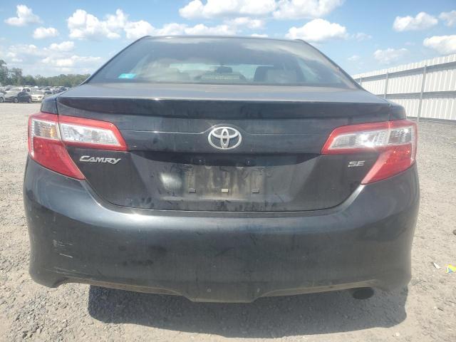 4T1BF1FK8CU096507 - 2012 TOYOTA CAMRY BASE 黑色 照片 6