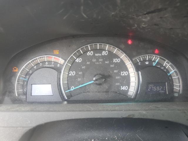 4T1BF1FK8CU096507 - 2012 TOYOTA CAMRY BASE 黑色 照片 9