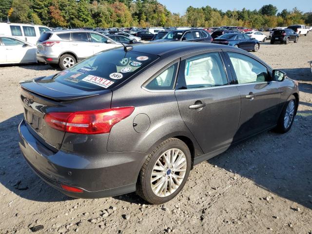 1FADP3J24GL308527 - 2016 FORD FOCUS TITANIUM GRAY photo 3