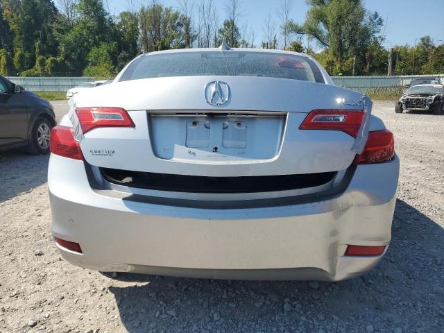 19VDE1F76DE003133 - 2013 ACURA ILX 20 TECH SILVER photo 6