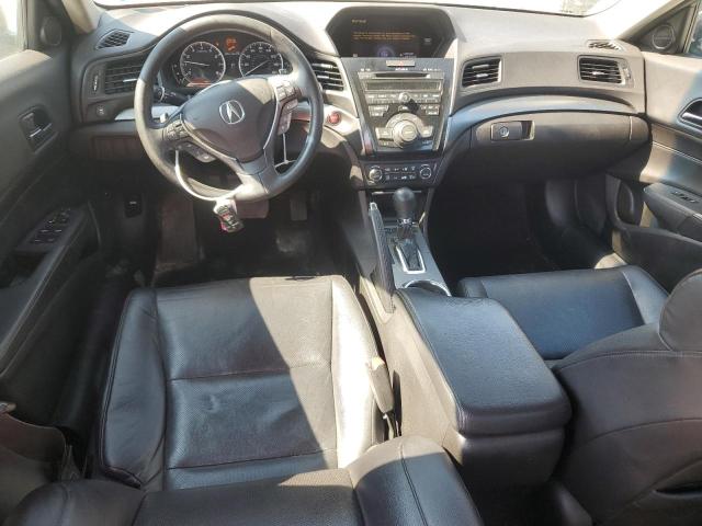 19VDE1F76DE003133 - 2013 ACURA ILX 20 TECH SILVER photo 8
