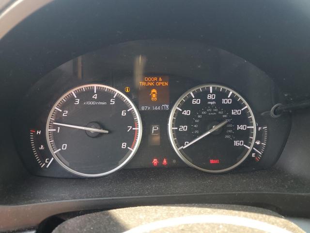 19VDE1F76DE003133 - 2013 ACURA ILX 20 TECH SILVER photo 9