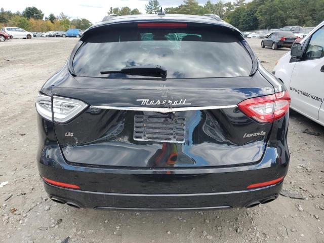 ZN661XUA5JX298393 - 2018 MASERATI LEVANTE BLACK photo 6